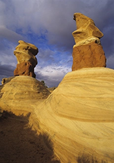 Escalante National Monument Drucke: Other-wordly forms of Devils Garden