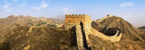 Chinese Architecture Images Drucke: Panoramic view