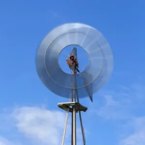 Windkraftmaschine Aermotor aus Seadrift in Texas