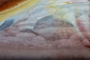 Natural Patterns In Nature Drucke: Polychrome Jasper