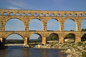 Languedoc Roussillon Travel Guide Drucke: Pont du Gard, Gard