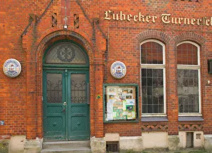 Lubeck Germany Drucke: pub, Lubeck_germany