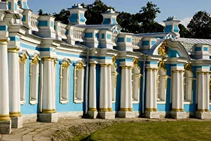 Catherine Palace Russia Drucke: Russia, Pushkin