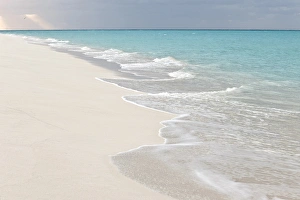 Tropical Paradise Vacation Drucke: Seascape - beach