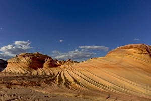 Die zweite Welle im Vermilion Cliffs Wilderness, Arizona, USA
