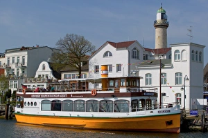Sichtungsfahrtboot Warnemünde