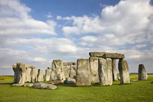 Ancient Monument UK Drucke: Stonehenge (circa