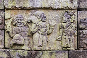 Indonesian Temples Drucke: Sukuh Temple, Solo, Java, Indonesia