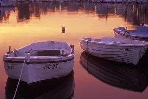 Croatian Coastal Landscapes Drucke: Sunrise over Stari