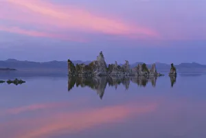 Mono Lake Sunset Drucke: Sunset at Mono Lake, CA