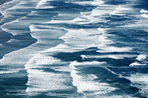 US Coastal Landscape Drucke: Surf, Oregon