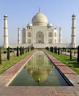 Indian Architecture Photos Drucke: The Taj Mahal