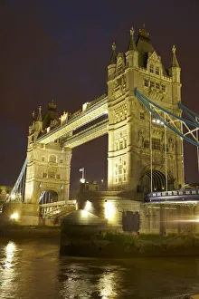 London England UK Drucke: Tower Bridge