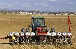Farm Equipment Drucke: Tractor pulling