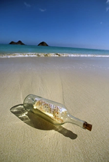 Die USA, Hawaii und ein Brief in einer Flasche
