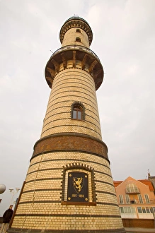 Warnemunde Lighthouse Drucke: warnemunde lighthouse