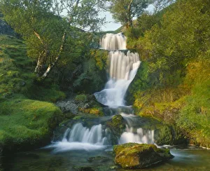 Scotland Waterfalls Drucke: Waterfall, Isle