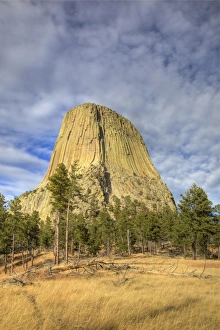 Devils Tower National Monument Drucke: WY, Devils Tower National Monument