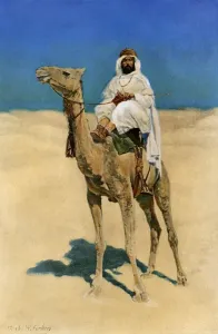 Araber auf einem Kamel