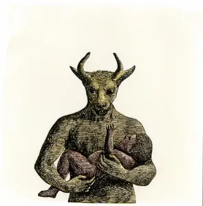 Der Baal, Gott des alten Mesopotamiens