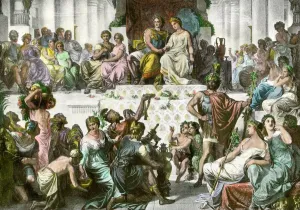 Verheiratung von Alexander dem Großen und Stratonice