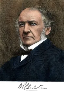 Politik Drucke: Gladstone