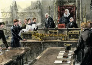 Eroffnung des Parlaments, 1886