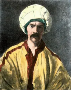 Richard Sir Burton in Indien, 1800er Jahren