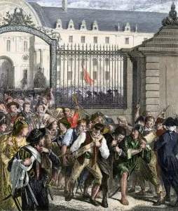 Waffen aus dem Hôtel des Invalides, Französische Revolution
