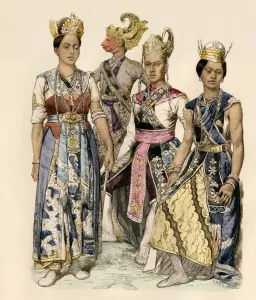 Javadanscher und Schauspieler