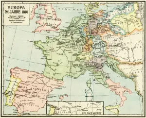 Europa im Jahr 1810