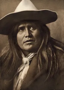 Edward Curtis Prints For Sale Drucke: Apache cowboy, 1903