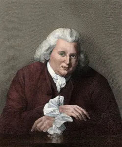 Wissenschaft:Erfindung Drucke: Erasmus von Darwin