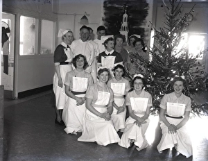 Vintage Nurse Uniforms Drucke: CPS0458-5