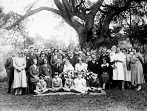 Bilder Datiert 2012 Juni: Doppelte Hochzeit Gruppe