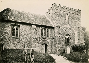Historic Church Buildings UK Drucke: St Nicholas, Bramber