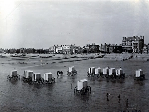 Bognor Regis History Drucke: West Esplanade at Bognor, 1895