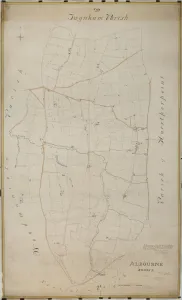 West Sussex Drucke: West Sussex County Council, Albourne Tithe Map