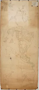 Titelkarte von Chithurst aus dem Jahr 1840