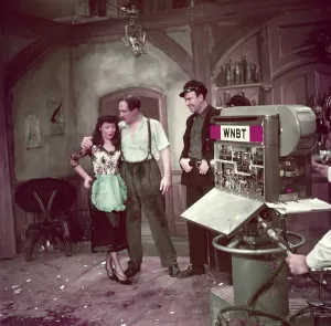 Television History Drucke: YOUR SHOW OF SHOWS, from left: Imogene Coca