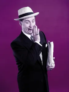Classic TV Portraits Drucke: Sid Caesar, 1950s