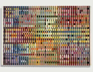 Bildhauerei Drucke: AGAM, Jacob Gipstein, auch Yaacov (1928)