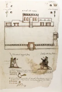 Spanish Colonial History Drucke: Codex Osuna (Codice Osuna). 16th c