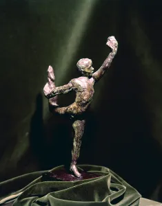 Rodin Sculpture Drucke: Dancing Movement E (Mouvement de danse E)