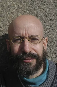Literary Figure Portrait Drucke: DAVIDSONArnold. Philosopher. 2004