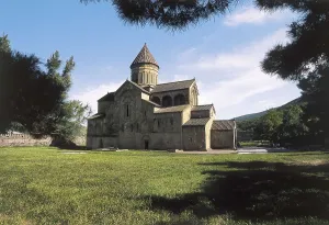 Georgian Architecture Drucke: GEORGIA. MTSKHETA-TIANETI. Mtskheta