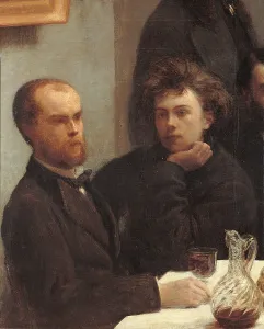 French Impressionist Painters Drucke: Table Corner (Coin de table)