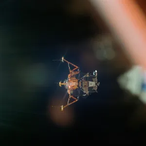 Apollo 11 Lunar Module Drucke: The Apollo 11 Lunar Module