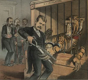 Tammany Hall Corruption Drucke: MAKE HIM HARMLESS