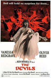 Verwandte Bilder Drucke: DIE TEUFEL, Oliver Reed (hinten), Vanessa Redgrave (vorne), 1971